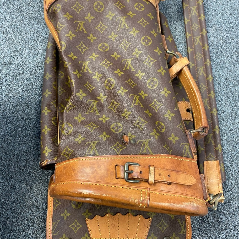Vintage, Rare, Collectible item Monogram Golf Bag - Picture 7 of 12